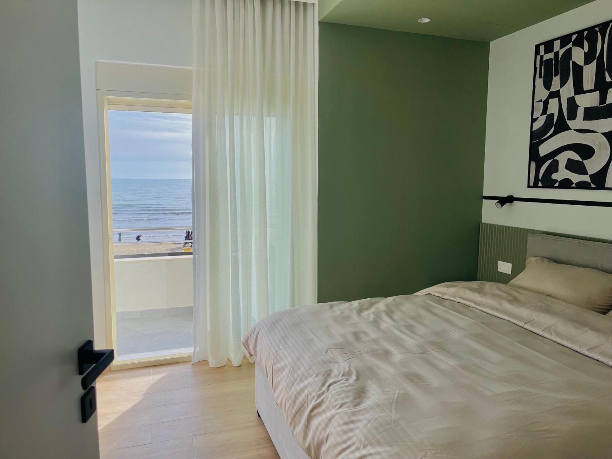 Luxurious Cozy Seaview Apartment Durrës Exteriér fotografie